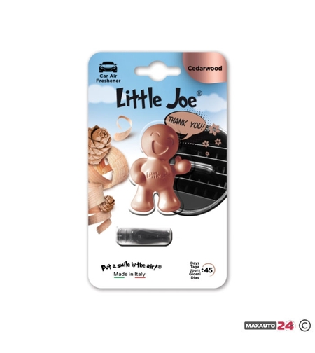 Ароматизатор LITTLE JOE ЕТ1919 - Кедрово дърво