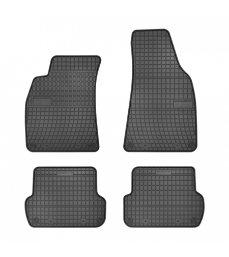 Гумени стелки Frogum съвместими с Audi A4 B6 (8E) - (2000-2004) / Audi A4 B7 (8F) - (2004-2007)