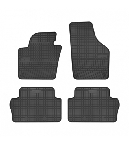 Гумени стелки Frogum съвместими с VW Sharan II 5 / Seat Alhambra II 5 - 2010+
