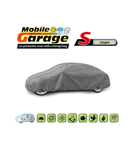 Висококачествено Покривало Kegel за купе автомобил Серия Mobile Garage размер S 380- 400см х 100 - 110см
