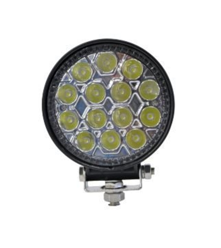 14 LED Халогенна 42W Водоустойчива Светлина Работна Лампа 10-30V за Ролбар АТВ, Джип