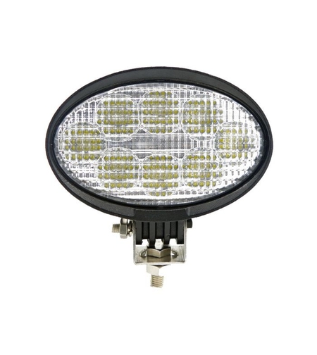 14cm 40W ЛЕД Диоден Халоген CREE LED Лампа 3400lm PRO Трактор, Комбайн