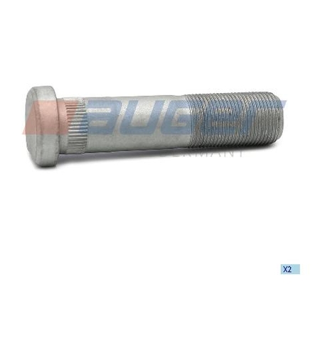 болт колесен преден M22x1.5L93mm без главата за Iveco(Ивеко)
