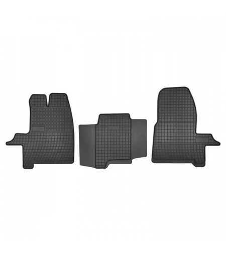 Гумени стелки Frogum съвместими с Ford Custom 2012 / Ford Transit VII 2014