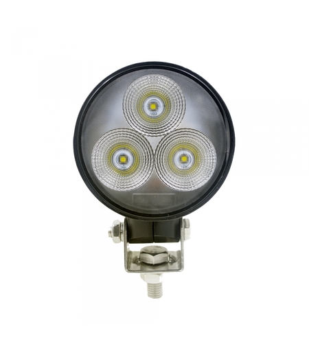 ЛЕД Диоден Халоген LED Лампа 1800lm 8,5cm 30W PRO Трактор, Комбайн