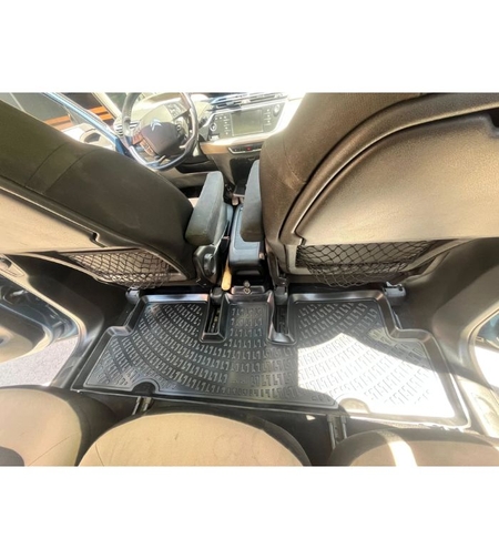 Гумени стелки RizLine съвместими с Citroen C4 Grand Picasso 2013+