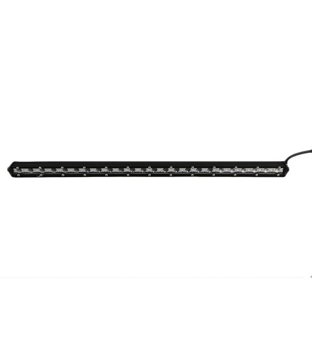 65 cm 72W Едноредов Мощен Диоден LED Лед Бар Ултра Тънък Халоген Лампа Прожектор 12V 24V за Автомобил АТВ Джип 4х4 Offroad Камион и др.