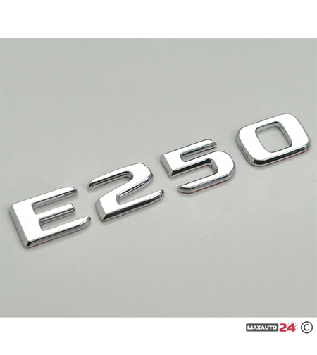 Надпис E250