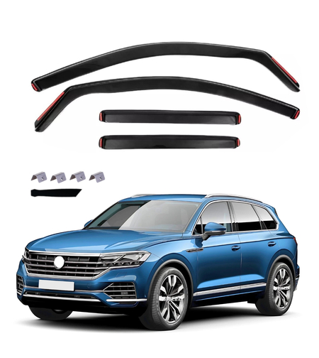 Комплект от 4бр. ветробрани за VW TOUAREG (3-Gen) - 2018-2025
