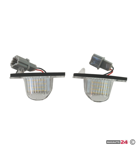 LED плафони регистрационен номер V030301 съвместими с Honda