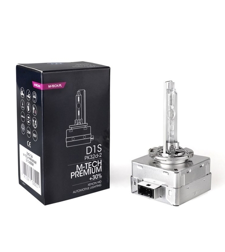 Ксенонова крушкa M-TECH PREMIUM D1S 35W 6000K