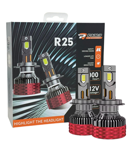 Диодни крушки R25 9006 65W 2БР/К-Т