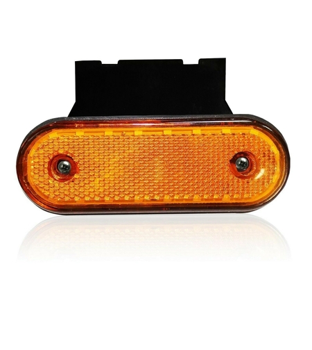 LED Габарит Със Стойка, Червен или Жълт Цвят, Маркер, 20 Диода, 12V - 24V