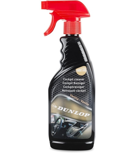 Препарат спрей за почистване на табло Ванилия Dunlop 500ml