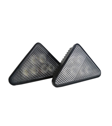 Комплект Лед Диодни Фарове Led Халогени 15x15cm 30W Мини Багер Bobcat