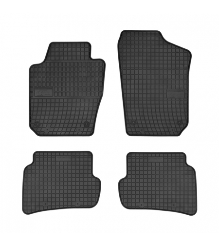 Гумени стелки Frogum съвместими с Seat Ibiza IV/IV 4 врати - (2008+) / Skoda Fabia III - (2014+)