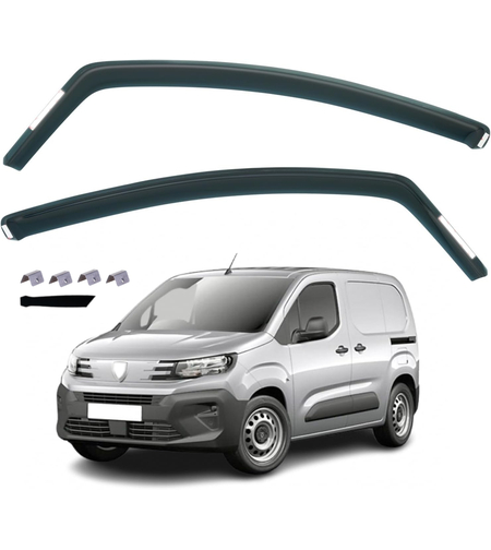 Комплект от 2бр. ветробрани за Peugeot Partner / Citroen Berlingo / Toyota Proace City / Opel Combo след 2018