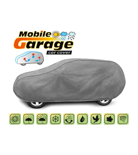 Висококачествено Покривало Kegel за Джип SUV Серия Mobile Garage размер L 430 - 460см х 146 - 156см
