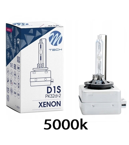 Ксенонова крушкa M-TECH D1S 35W 5000K