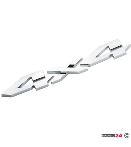 Стикер 4х4 МЕТАЛ -  21.50CM