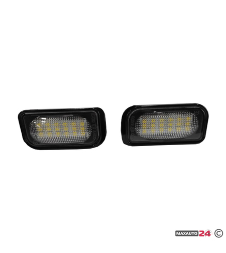 LED плафони регистрационен номер V-030212 съвместими с Mercedes-Benz C-Class / S-Class / E-Class / CL-Class