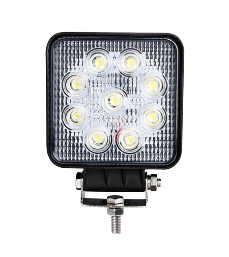 Универсален Лед LED Халоген Фар Работна Лампа 12V - 24V за автомобил офроуд бус ван камион