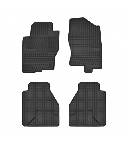 Гумени стелки Frogum съвместими с Nissan Navara - 2010 / Nissan Pathfinder - 2010