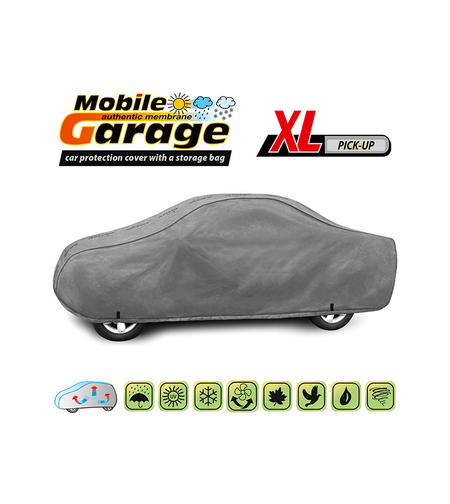 Висококачествено Покривало Kegel за Пикап Pick Up Серия Mobile Garage размер XL 490-530x150-160cm