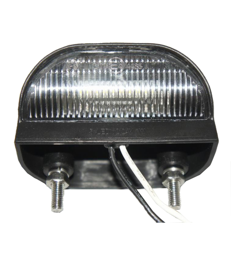 LED Oсветление, Лед Плафон за Регистрационен Номер, 12V-24V, 75X45mm