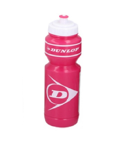 Спортна бутилка за пиене 1 литър Dunlop розово