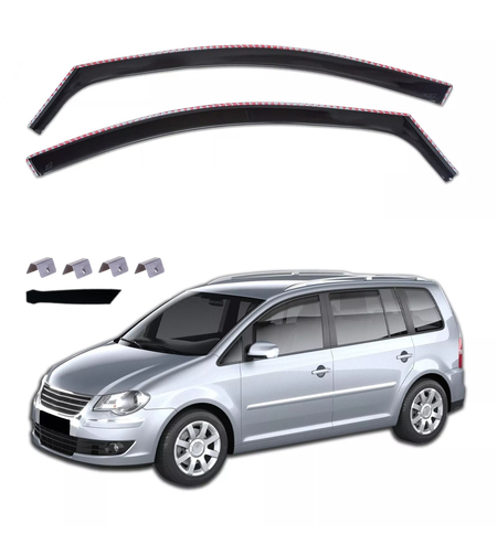 Комплект от 2бр. ветробрани за VW TOURAN 5D 2003 - 2015