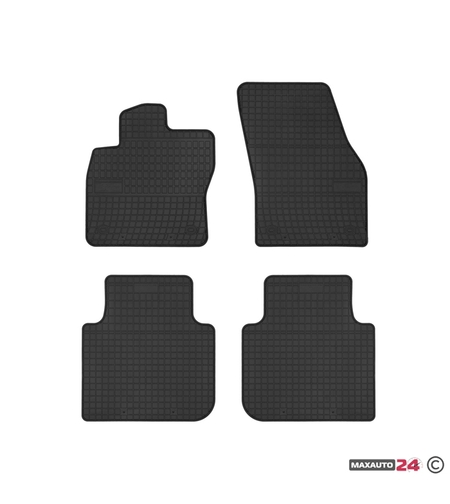 Гумени стелки Frogum съвместими с Seat Tarraco / Skoda Kodiaq 2017-