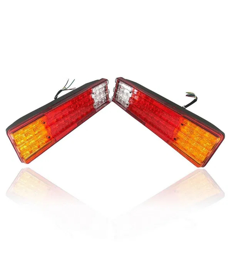 Комплект от 2 Броя Диодни LED Лед стопове 24V - 420mm x 110mm x 75mm - подходящи за Бус Камион Тир Ремарке Каравана
