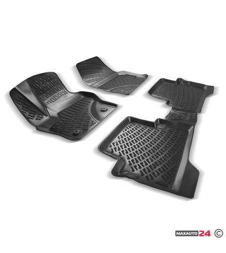 Гумени стелки RizLine съвместими с Ford C-max 2010-2019