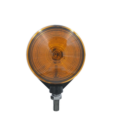 LED Лед Диоден Мигач, Флаш, Аварийна Светлина, 48W, 12V-24V, 109mm, За Трактор, Земеделски, Селскостопански машини