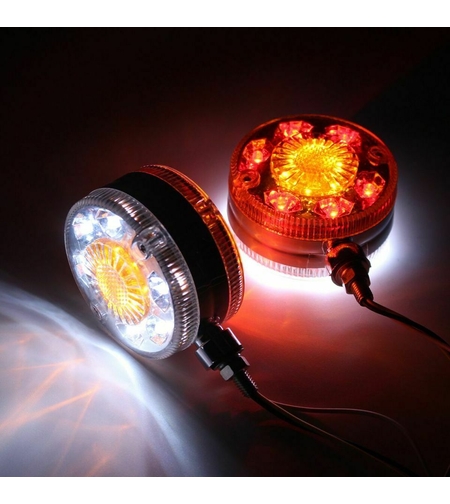 1 брой LED Габарит, Маркер, 3 цвята - 12-24V - За Автомобил, Бус, Камион, Ремарке и др.