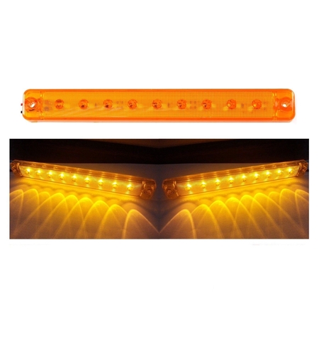9 LED 24V ОРАНЖЕВ МАРКЕР СВЕТОДИОДЕН ГАБАРИТ