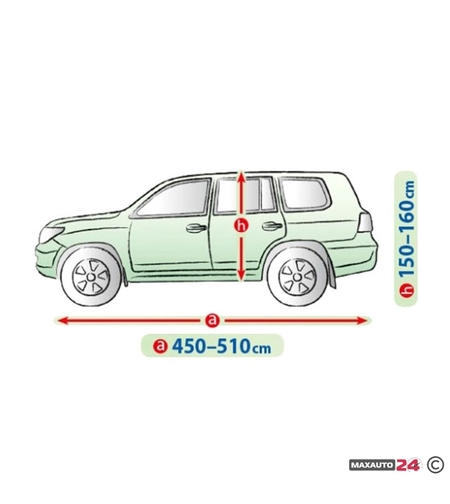 Покривало Kegel серия Mobile размер XL сиво за SUV