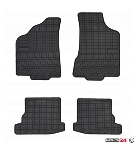 Гумени стелки Frogum съвместими с VW Polo 1999-2001 / Seat Ibiza 1999-2002