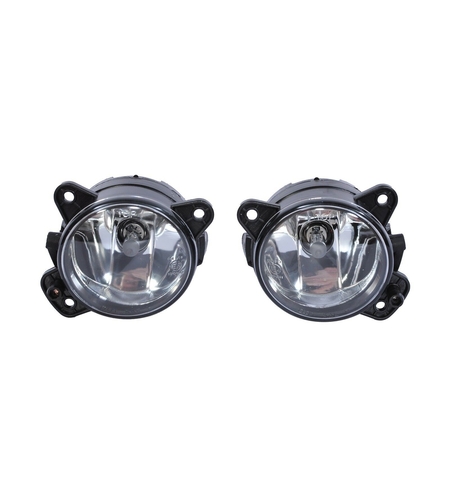 Комплект E-Mark халогени за Fabia 05-14, Roomster 06-10, Polo 05-08, Crafter 06-16, T5 03-10 светлини за мъгла