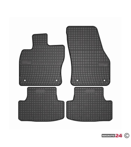 Гумени стелки Frogum съвместими с Seat Ateca 2016+ / Skoda KAROQ 2017+ / VW T-Roc 2017+