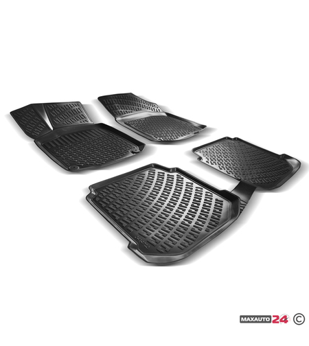 Гумени стелки RizLine съвместими с Volkswagen Golf IV 1997-2005
