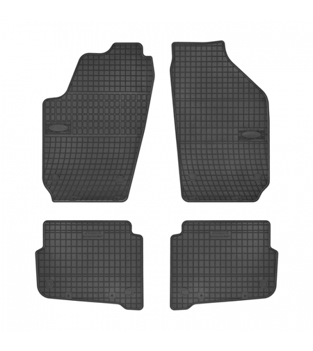 Гумени стелки Frogum съвместими с Skoda Fabia / Seat Ibiza / Seat Cordoba / VW Polo / VW Fox
