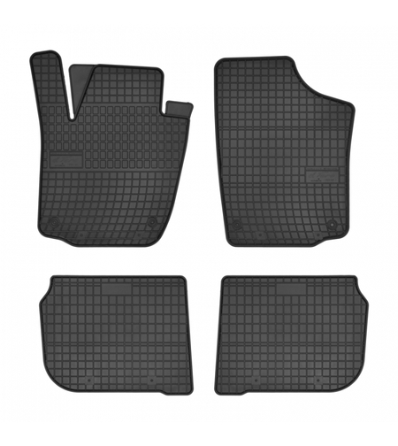 Гумени стелки Frogum съвместими с Seat Toledo IV - (2012+) / Skoda Rapid - (2012+)