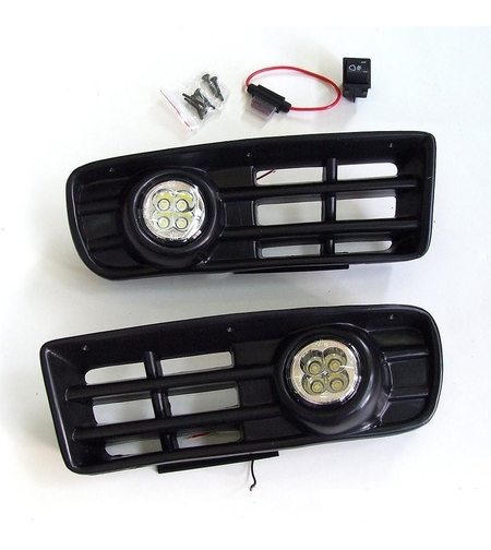 LED Халогени с решетки за ФОЛКСВАГЕН ГОЛФ 4 1997 - 2006 / VW Golf 4
