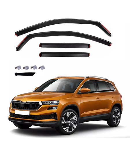 Комплект от 4бр. ветробрани за SKODA KAROQ Facelift - 2021+