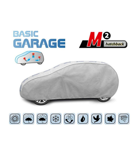 Висококачествено Покривало Kegel серия BASIC GARAGE M2 за Хечбек/Hatchback 380-405 cm