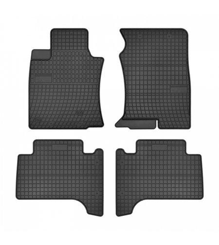 Гумени стелки Frogum съвместими с Toyota Land Cruiser 120 - (2002-2009)