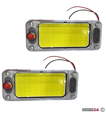 Лампа интериорна 12V 2 БР/К-Т - 157