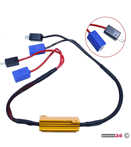 Компенсатор за грешки 50W Н1, Н3 / 2 БР/К-Т